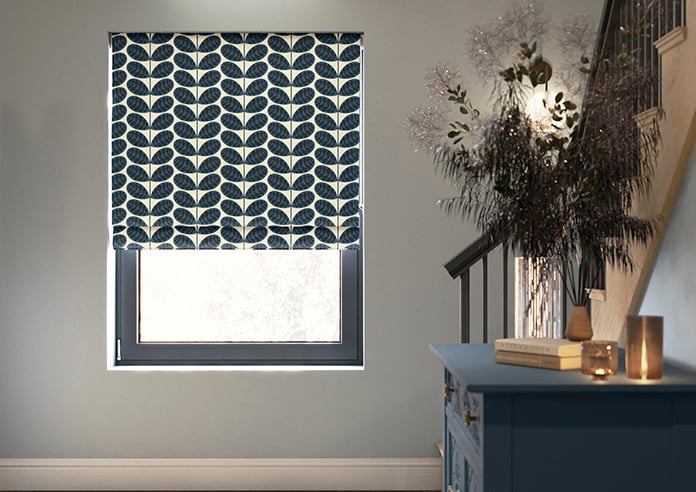 Orla Kiely Botanica Stem, Whale - Twist&Fit Roman Blind - Image 3